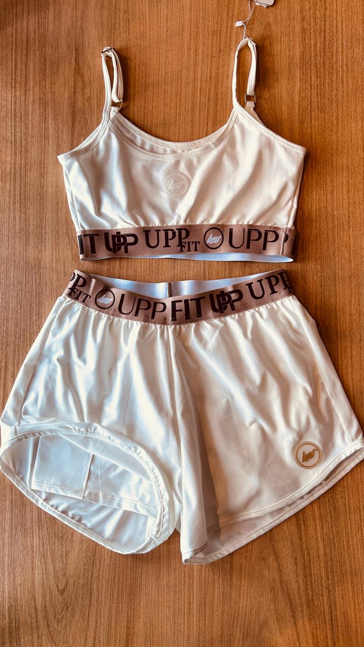 Short Feminino Duplo com Elástico – Uppfit