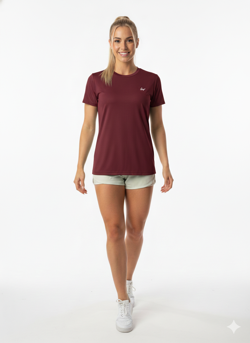 Camisa Longa Feminina com Manga
