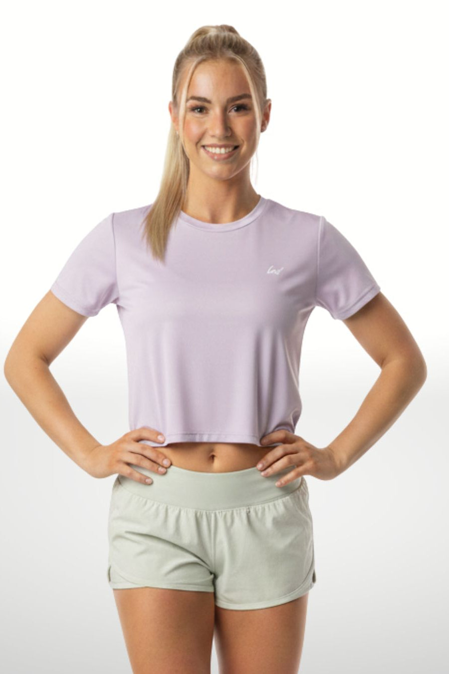 Camisa Curta Feminina com Manga