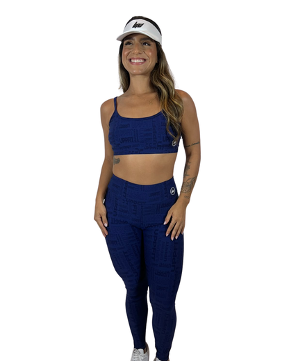 Conjunto Fitness de Alta Compressão + Legging - Uppfit
