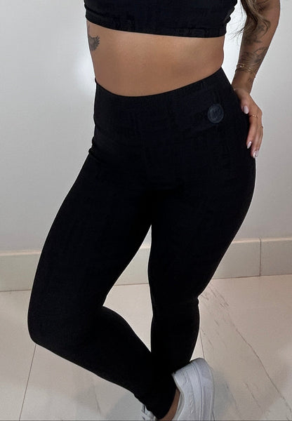 Legging Feminina de Alta Compressão em Poliamida Premium para Treino – Uppfit