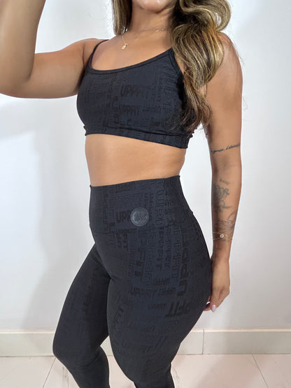 Conjunto Fitness de Alta Compressão + Legging - Uppfit