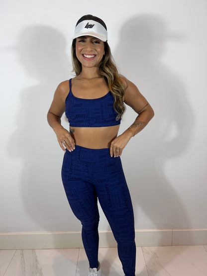 Conjunto Fitness de Alta Compressão + Legging - Uppfit