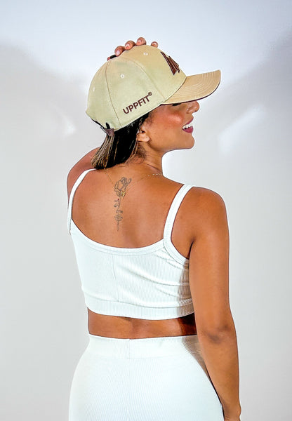 Top Feminino Canelado em Malha Confortável para Treino e Dia a Dia – Uppfit