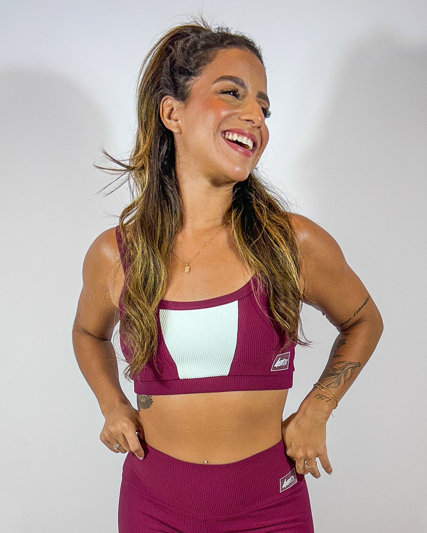 Top Feminino Canelado em Malha Confortável para Treino e Dia a Dia – Uppfit