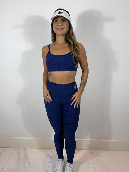 Conjunto Fitness Feminino de Alta Compressão + Legging – Uppfit
