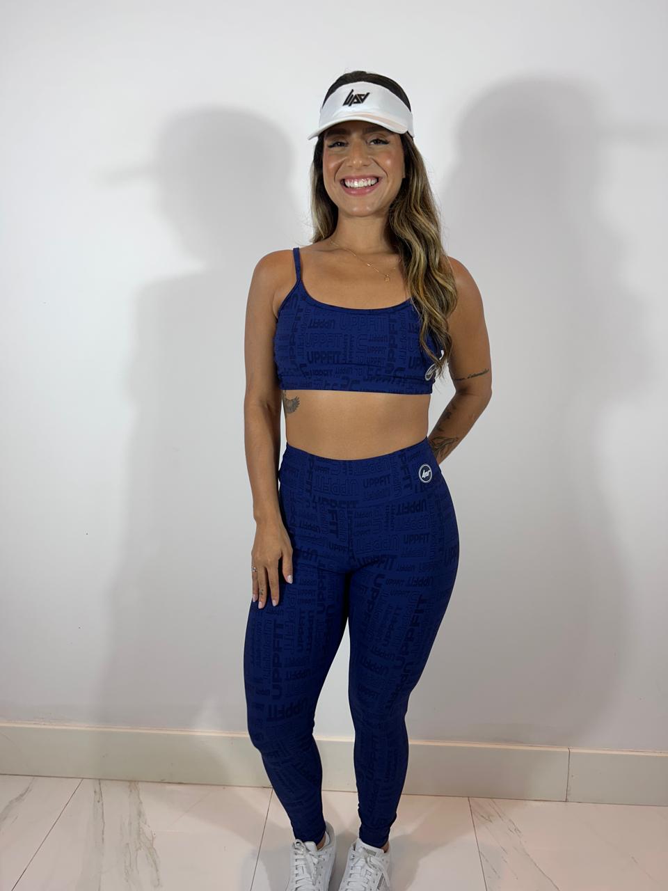 Conjunto Fitness Feminino de Alta Compressão + Legging – Uppfit