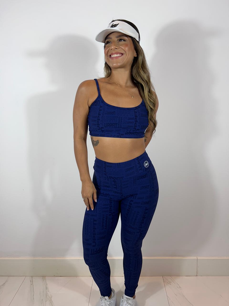 Conjunto Fitness Feminino de Alta Compressão + Legging – Uppfit