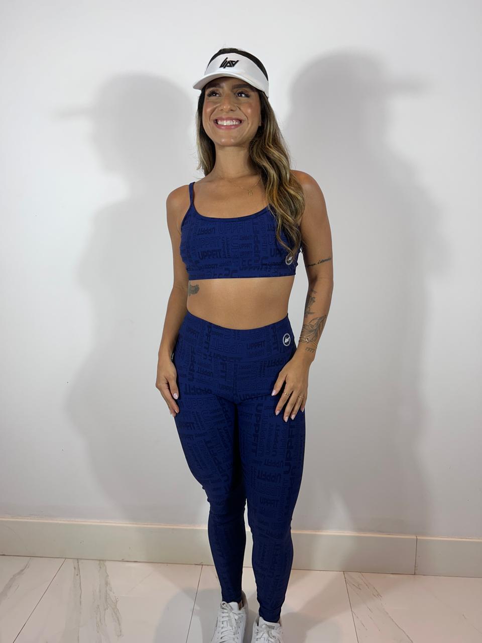 Conjunto Fitness Feminino de Alta Compressão + Legging – Uppfit