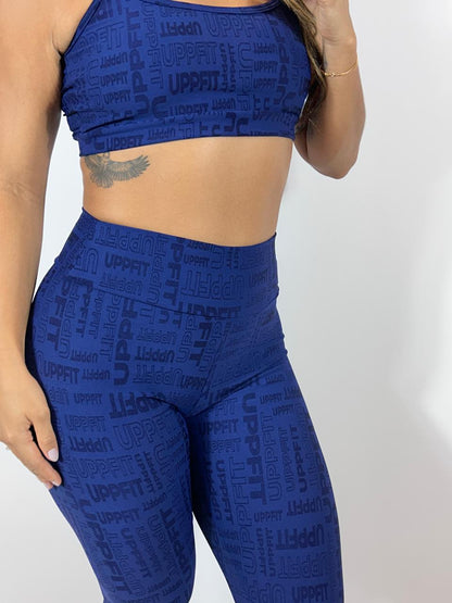 Conjunto Fitness Feminino de Alta Compressão + Legging – Uppfit