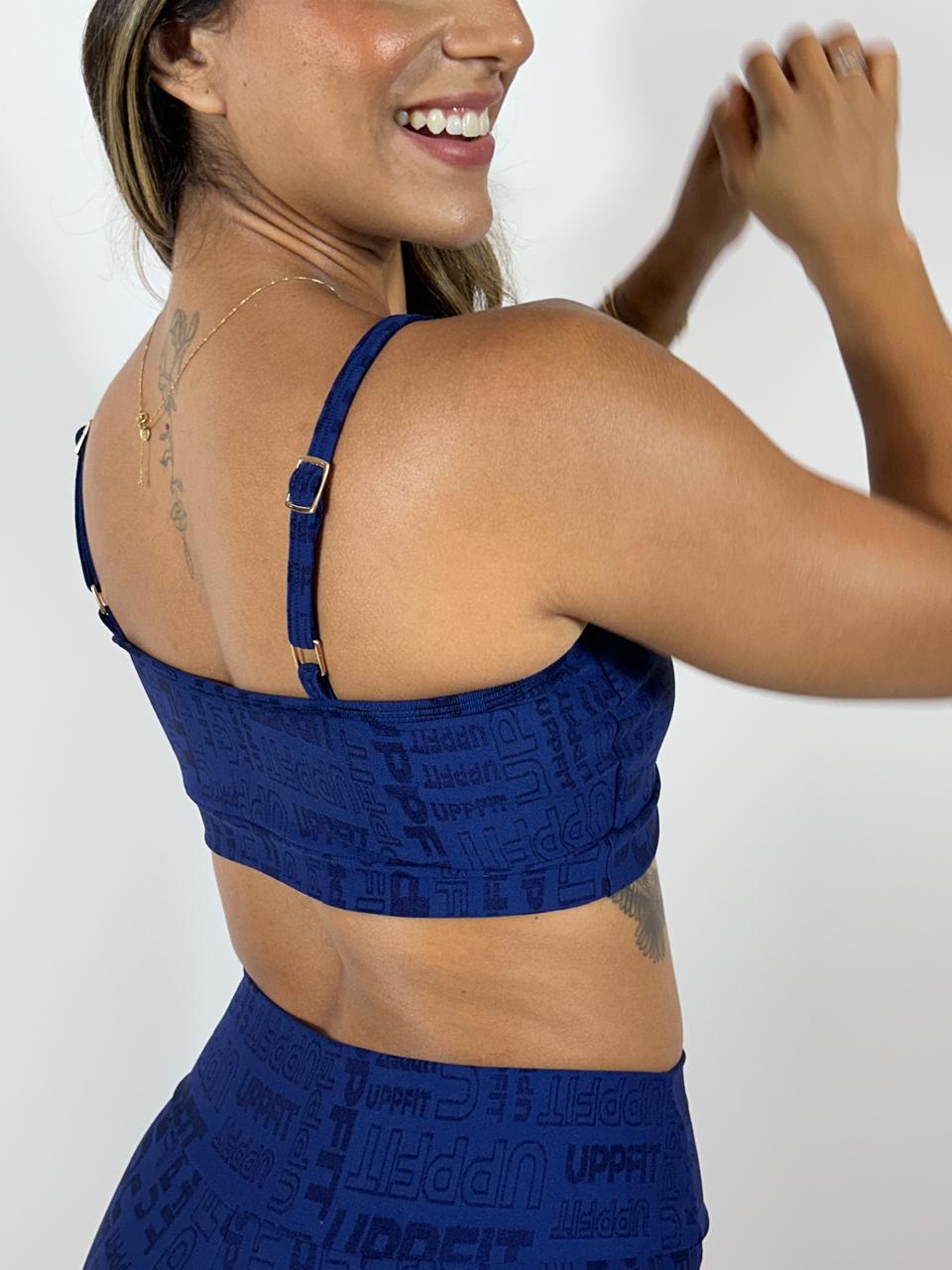 Conjunto Fitness Feminino de Alta Compressão + Legging – Uppfit