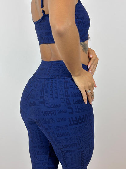 Conjunto Fitness Feminino de Alta Compressão + Legging – Uppfit