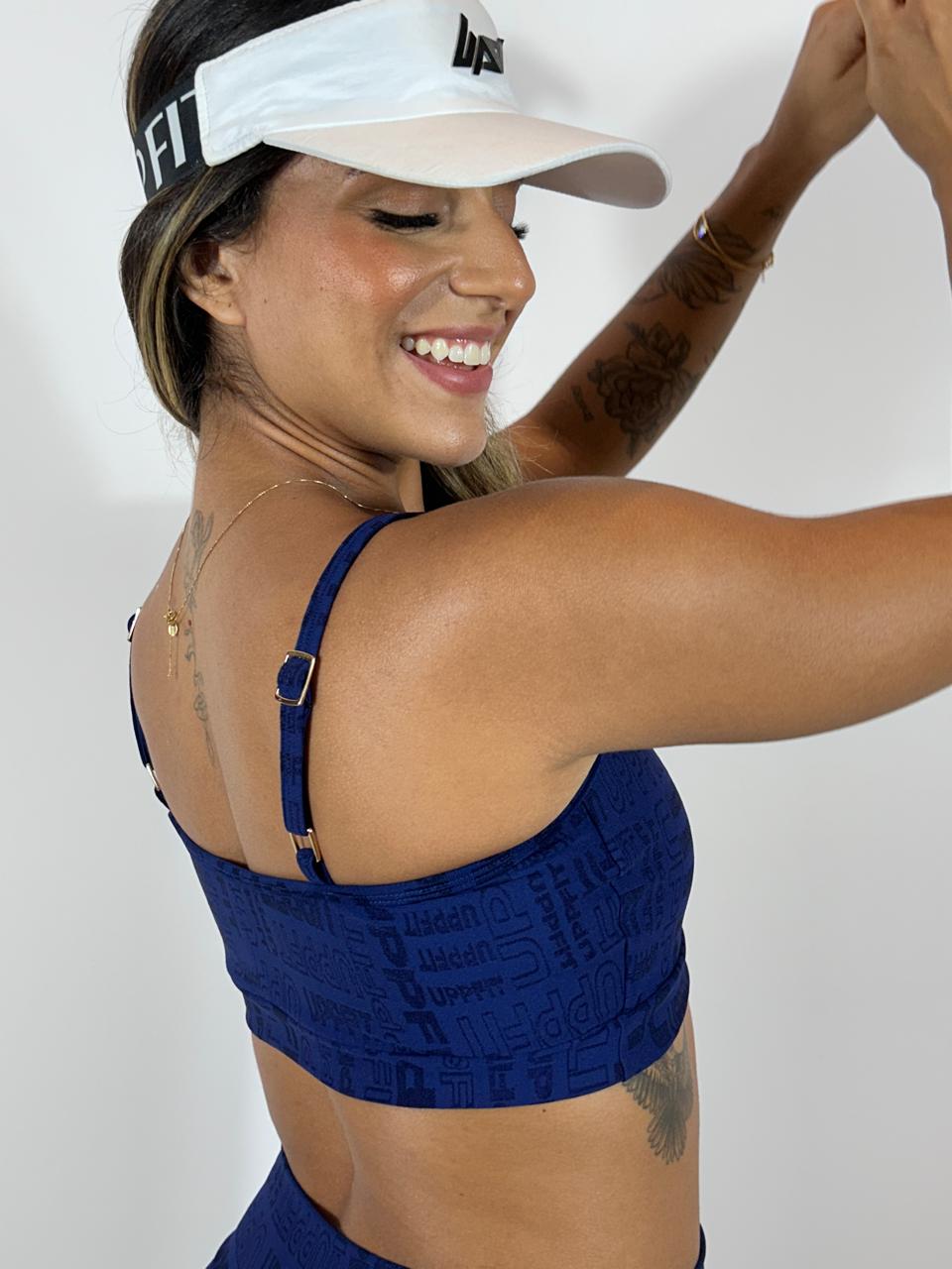 Conjunto Fitness Feminino de Alta Compressão + Legging – Uppfit