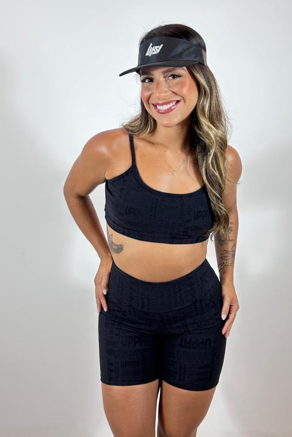 Conjunto Fitness Feminino de Alta Compressão + Short – Uppfit