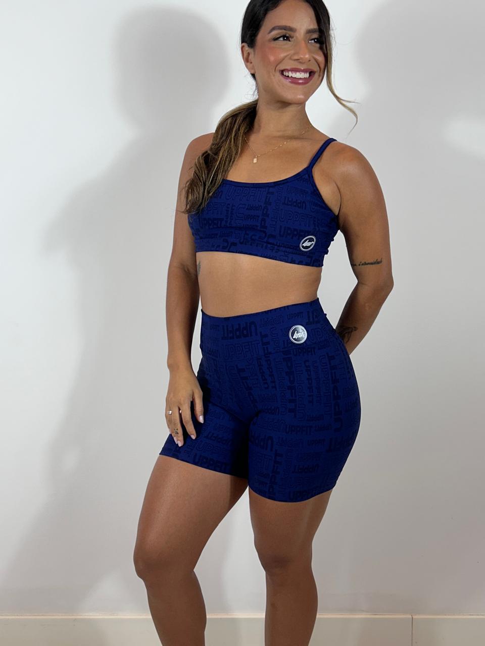 Conjunto Fitness Feminino de Alta Compressão + Short – Uppfit