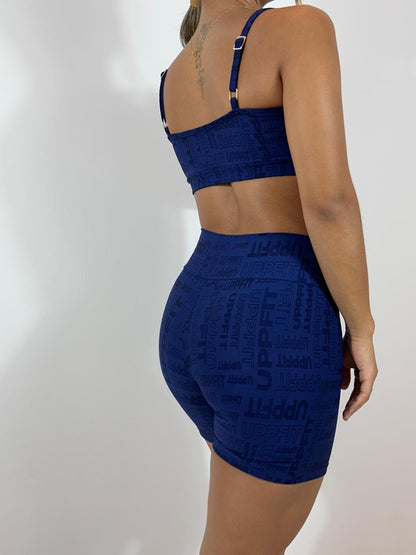 Conjunto Fitness Feminino de Alta Compressão + Short – Uppfit