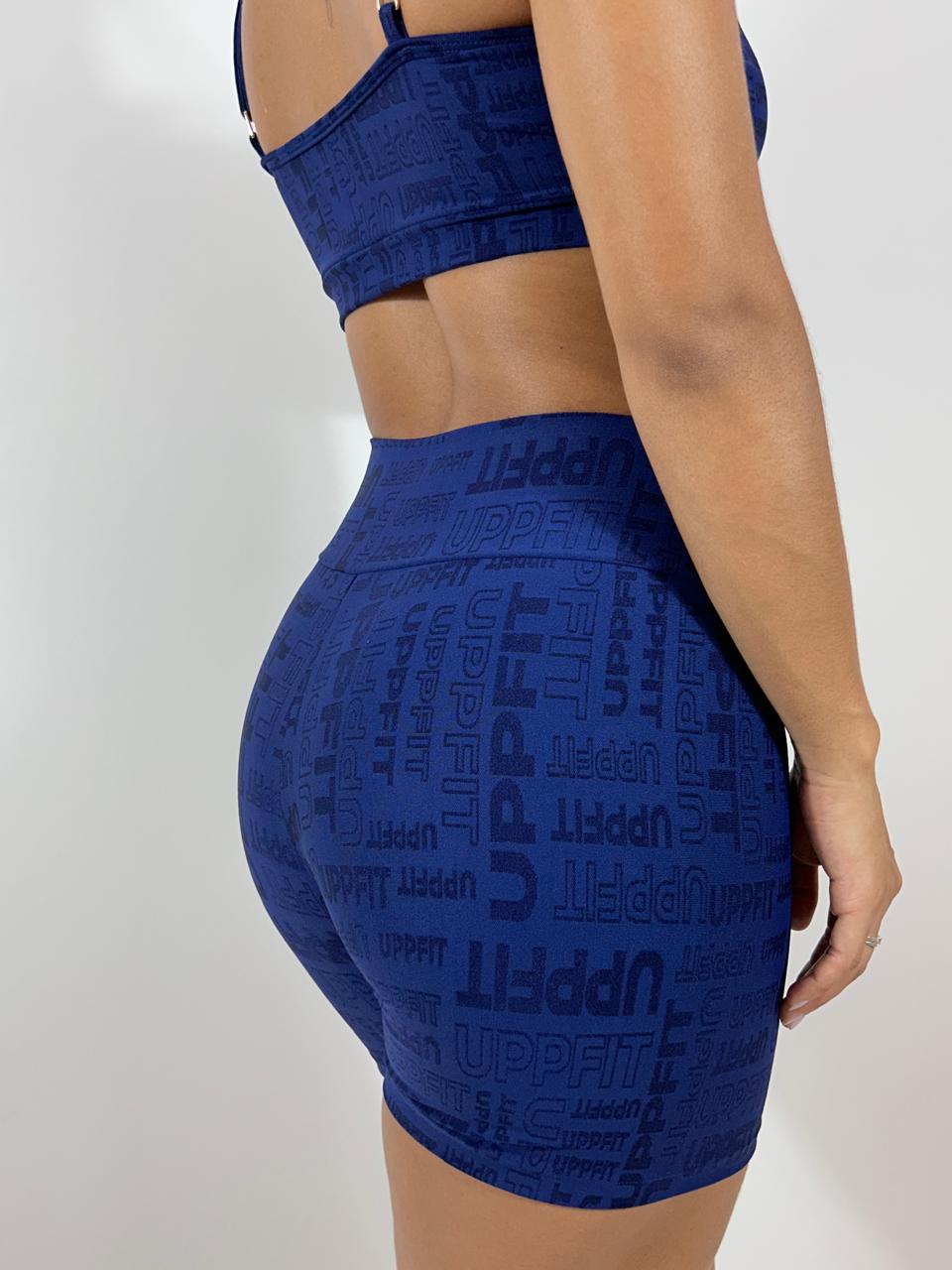 Conjunto Fitness Feminino de Alta Compressão + Short – Uppfit