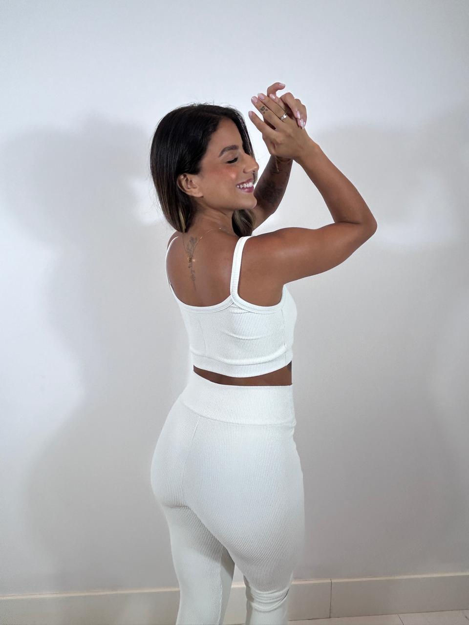 Legging Feminina Canelada Marchezini