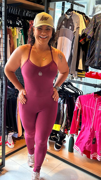 Macacão Feminino Marquizini – Uppfit