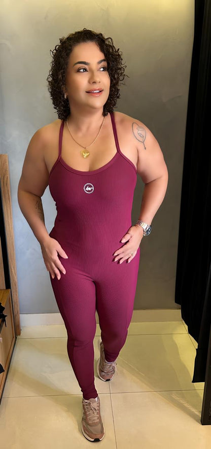 Macacão Feminino Marquizini – Uppfit