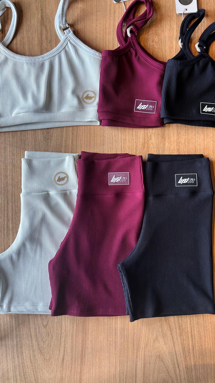 Short Feminino de Canelado Marchezini – Uppfit