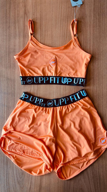 Short Feminino Duplo com Elástico – Uppfit
