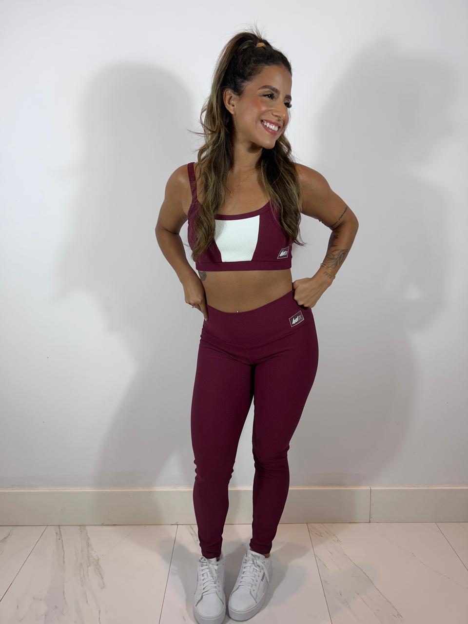 Legging Feminina Canelada Marchezini