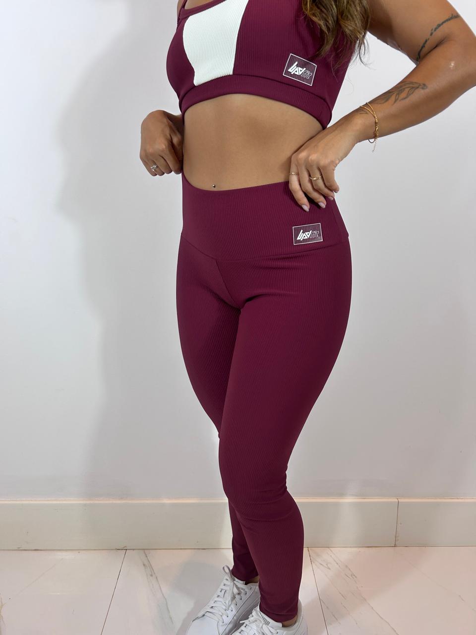 Legging Feminina Canelada Marchezini