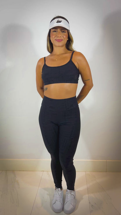 Legging Feminina de Alta Compressão em Poliamida Premium para Treino – Uppfit
